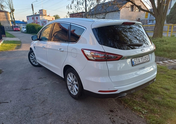 Ford S-Max cena 69999 przebieg: 195000, rok produkcji 2018 z Szklarska Poręba małe 121